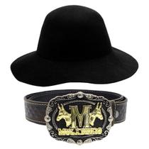 Kit Chapéu Cata Ovo + Cinto e Fivela Muladeiro SV53006