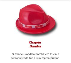 Kit- Chapéu Samba - 50 unidades - Marca própria
