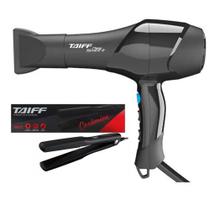 Kit Chapinha 180ºc Cerâmica + Secador New Smart 1700w Profissional taiff