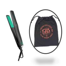 KIT CHAPINHA PRANCHA ALISADORA GAMA BABOSA CERAMIC ION 220ºC BIVOLT + BRINDE EXCLUSIVO
