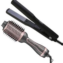 Kit Chapinha Prancha TAIFF Alisadora + Escova Secador Modelador ES-11 MONDIAL Kit Chapinha Prancha TAIFF Alisadora + Escova Secador Modelador ES-11 MONDIAL