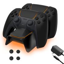 Kit Charger + Thumb Grip para controlador PS5 NexiGo Enhanced