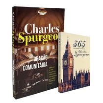 Kit Charles Spurgeon Oração Comunitária + Devocional 365 Mensagens Diárias Clássica