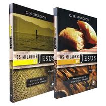 Kit Charles Spurgeon Os Milagres de Jesus 2 Volumes