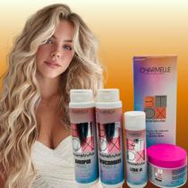 Kit Charmelle BTox Reconstrutor Redução de Volume 4 Itens Kit Charmelle BTox Reconstrutor Redução de Volume 4 Itens