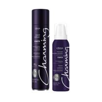 Kit Charming Forte 2pc ( Spray 400ml + Mousse 140ml)