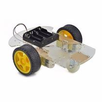 Kit chassi 2wd para arduino (para seguidor de linha ou de obstáculo)