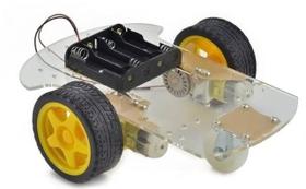 Kit Chassi 2WD Robô Para Arduíno