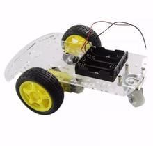 Kit Chassi 2WD Robô para Arduino