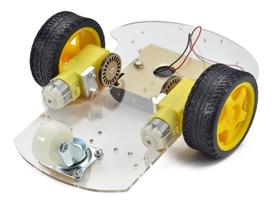Kit chassis 2wd robo para arduino