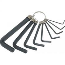 Kit chave 10 allen c/ argola western kit chave 10 allen c/ argola