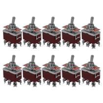 Kit Chave Alavanca 1321B Liga/Liga 2 Polos Parafuso