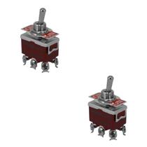 Kit Chave Alavanca 1321B Liga/Liga 2 Polos Parafuso