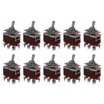 Kit Chave Alavanca 1322B Liga/Desliga/Liga 2 Polos Parafuso Kit Chave Alavanca 1322B Liga/Desliga/Liga 2 Polos Parafuso