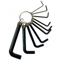 Kit Chave Allen 10 Pçs 1,5-10mm Mister