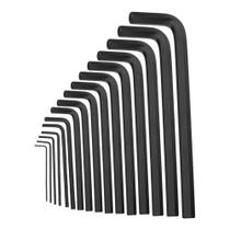 Kit Chave Allen de 1,2 mm a 22 mm 16un - SATA Kit Chave Allen de 1,2 mm a 22 mm 16un - SATA