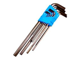 Kit Chave Allen GEDORE 1,5a10m Longas 9pc