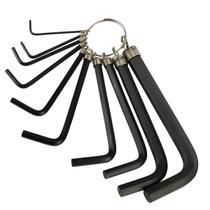 Kit Chave Allen Hexagonal Tolsen 20051 10 Peças