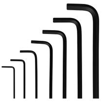 Kit Chave Allen Longa Tamanhos Variados 7 Un- SATA