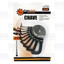 Kit chave allen troyatools 1,5ax10mm 10p - 2010000004401 Kit chave allen troyatools 1,5ax10mm 10p - 2010000004401