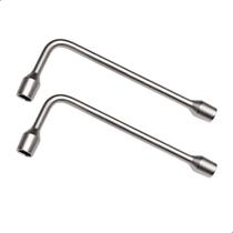 Kit Chave Biela Tipo L 9 e 11mm Aço Especial Galvanizado Profissional Kit Chave Biela Tipo L 9 e 11mm Aço Especial Galvanizado Profissional