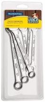 Kit Chave Boca Combinada 6pçs Top Tramontina 43408152