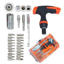 Kit Chave Canhão Catraca Profissional Alta Qualidade