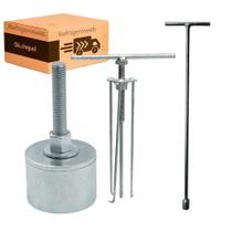 Kit Chave Canhão T 10mm Saca E Colocador Saca Agitador