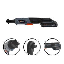 Kit Chave Catraca 38 Reversível Bateria 20V Ancora CCM3860 Aperto 60nm Ferramenta Elétrica Sem fio Kit Chave Catraca 38 Reversível Bateria 20V Ancora CCM3860 Aperto 60nm Ferramenta Elétrica Sem fio