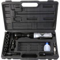 Kit Chave Catraca Reversível Pneumática 1/2 Pol. com 17 Peça
