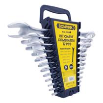Kit Chave Combinada 12Pçs - Bom-3203