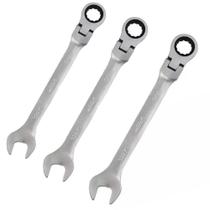 Kit Chave Combinada Articulada Com Catraca 10Mm 11Mm 13Mm Kit Chave Combinada Articulada Com Catraca 10Mm 11Mm 13Mm