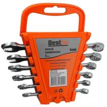 Kit chave combinada c/ 6 peças bestfer Kit chave combinada c/ 6 peças bestfer