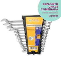 Kit Chave Combinada C12 Peças Kaftor Kit Chave Combinada C12 Peças Kaftor