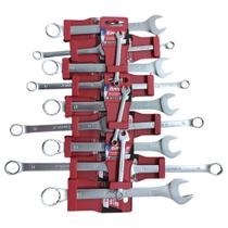 Kit Chave Combinada CrV de 06mm a 24mm 18un - MAYLE Kit Chave Combinada CrV de 06mm a 24mm 18un - MAYLE