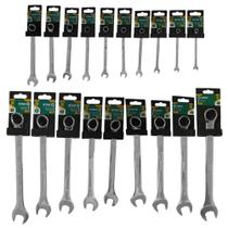 Kit Chave Combinada Tamanhos Variados 19 Un - SATA
