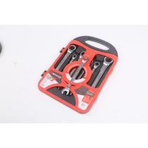 KIT CHAVE COMBINADAS CATRACA COM 7PCS 8 a 19MM CROMO VANADIO