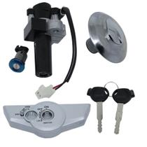 Kit Chave Contato Ignição Cb 300R/RA 2010 2011 2012 2013 201 Kit Chave Contato Ignição Cb 300R/RA 2010 2011 2012 2013 201