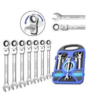 Kit Chave de Boca Catraca 7 Peças