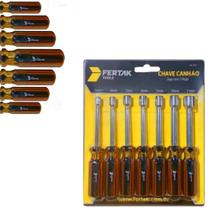 Kit Chave De Boca Conjunto De Chaves 5 A 11mm Chave Canhao