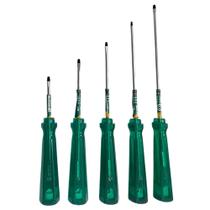 Kit Chave De Fenda 1/8 Tamanhos 2,3,4,5 e 6 - SATA