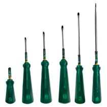 Kit Chave De Fenda 3/16 Vários Tamanhos 6 Un- SATA