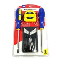 Kit Chave de Fenda Philips Trena Chaves de Precisão Barcelona 9 Peças