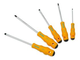 Kit Chave de Fenda Super Torke 5 Peças - Chiaperini Kit Chave de Fenda Super Torke 5 Peças - Chiaperini