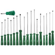 Kit Chave De Fenda Tamanhos Variados 18 Peças - Mtx