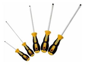 Kit Chave de Fenda Total Torke 5 Peças - Chiaperini