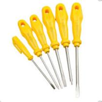 Kit Chave de Fenda Tramontina Com 6 Un Kit Chave de Fenda Tramontina Com 6 Un