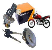 Kit Chave De Ignição Cg Titan Fan 150 2011 2012 2013 Magnetron