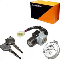 Kit Chave De Igniçao Com Bloqueador Biz 125 Es Ks 2009 2010