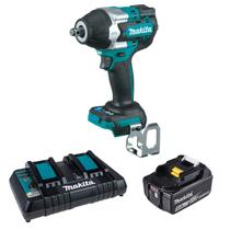 Kit Chave de Impacto 1/2 18v Dtw700 Bl + Bateria + Carregador 110v- Makita Kit Chave de Impacto 1/2 18v Dtw700 Bl + Bateria + Carregador 110v- Makita